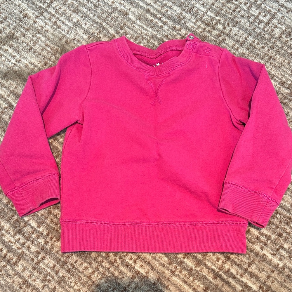 Primary Kids Pink Sweatshirt